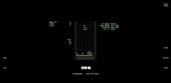 Game Tetris - Game xếp hình 2