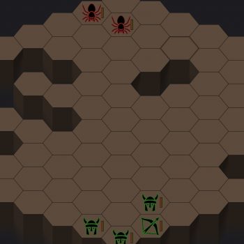 Game dàn quân - Hexa Battle