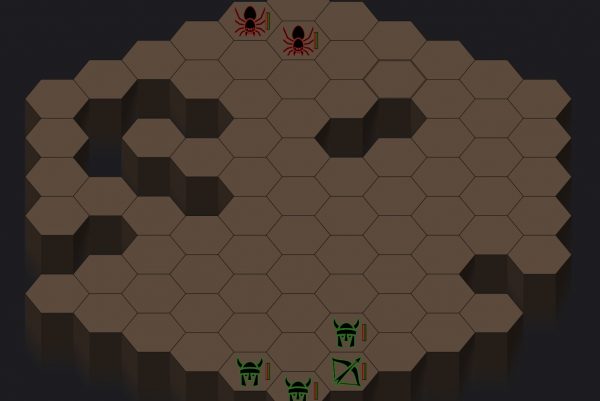Game dàn quân - Hexa Battle