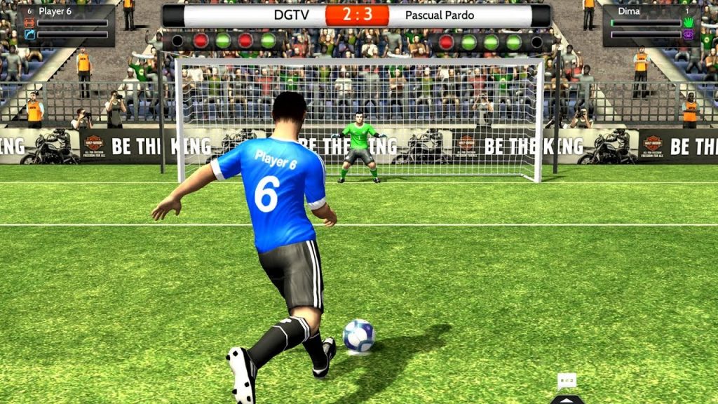 Final Kick - game online bóng đá hay 