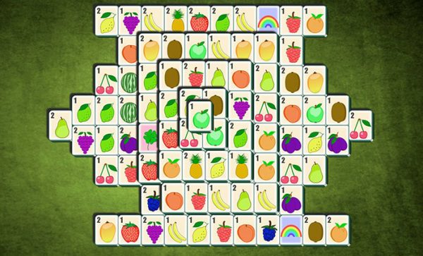 Game Solitaire Mahjong - Tìm 2 bài giống nhau