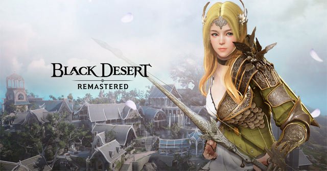 Black Desert - game online hay trên điện