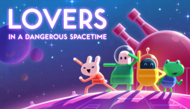 Lovers in a Dangerous Spacetime – game online chơi cùng bạn gái