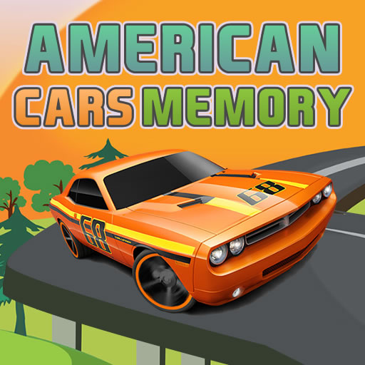 Game trí nhớ tìm 2 ảnh giống nhau - American Cars Memory