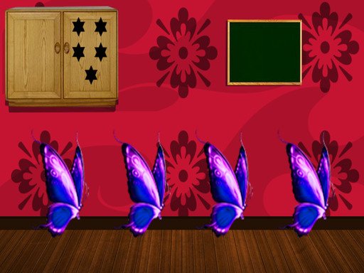 Game giải cứu - Butterfly House Escape 2