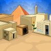Game giải cứu - Egypt Colony Escape