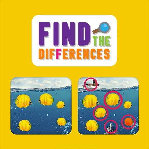 Game tìm điểm khác nhau - Find the Differences