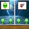 Game giải cứu - Space House Escape