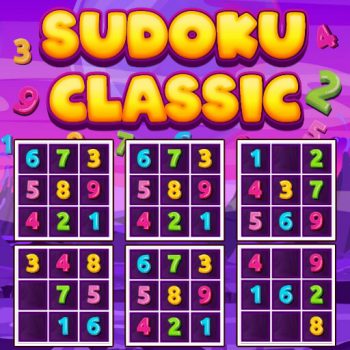Game sudoku classic