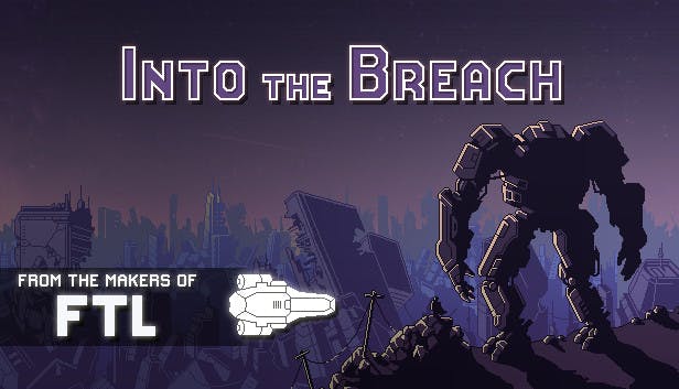 Into The Breach - Game robot hay
