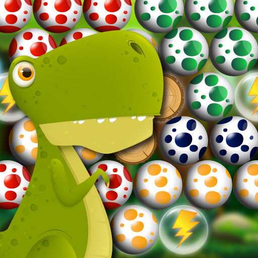 Game bắn trứng online - Egg Shooter Bubble Dinosaur