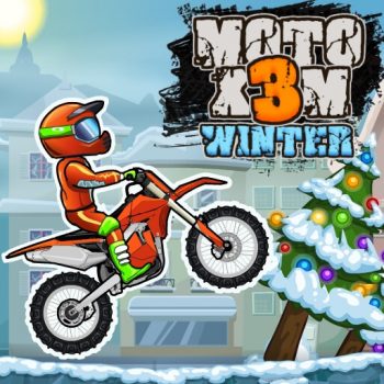 Game đua xe - MOTO X3M 4 WINTER