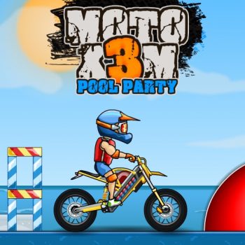 Game đua xe - MOTO X3M POOL PARTY