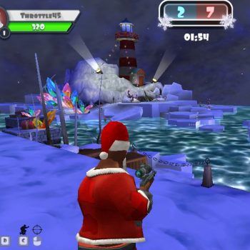 Game bắn súng online multiplayer - WINTER CLASH 3D