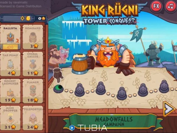 Game thủ thành - KING RUGNI TOWER DEFENSE
