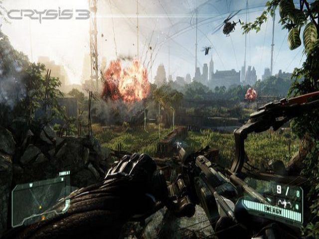 Crysis 3 - Game PC hay