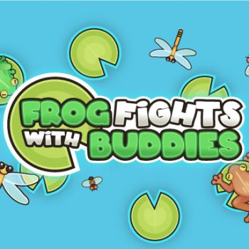 Game ếch bắt ruồi - FROG FIGHTS WITH BUDDIES