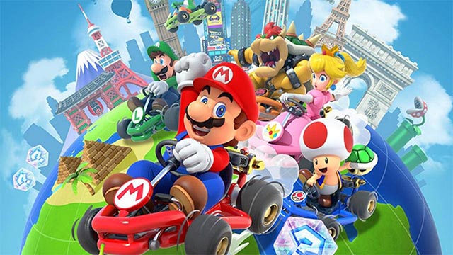 Mario Kart Tour hiện đã hỗ trợ chế độ nhiều người chơi sôi động hơn