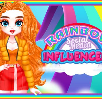 Game trang điểm - RAINBOW SOCIAL MEDIA INFLUENCERS