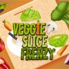 Game chém hoa quả -  VEGGIE SLICE FRENZY
