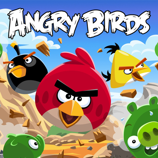 Game chú chim tức giận - Angry Bird Jungle