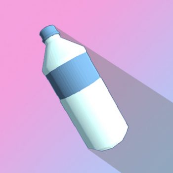 Game ném chai về đích - BOTTLE FLIP 3D