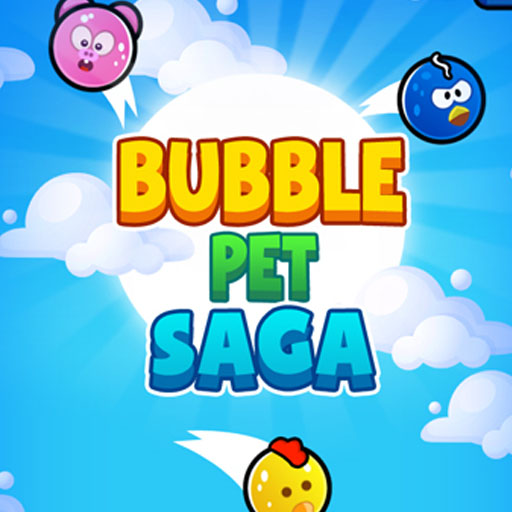 Game bắn bóng online - Bubble Pet Saga