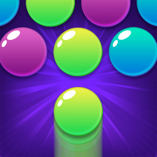 Game BUBBLE SHOOTER PRO 2