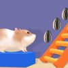 Game chú chuột ham ăn - HAMSTER STACK MAZE