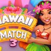 Game Match 3 online - HAWAII MATCH 3