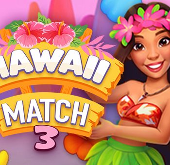 Game Match 3 online - HAWAII MATCH 3