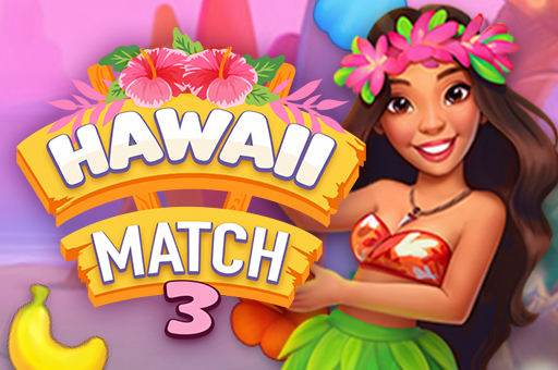 Game Match 3 online - HAWAII MATCH 3
