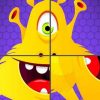 Game xếp hình - MONSTERS ROTATE