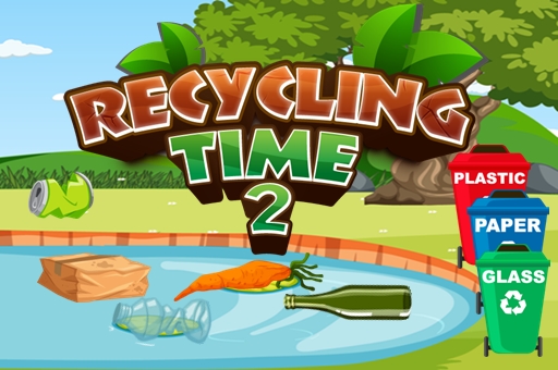 Game phân loại rác thải - RECYCLING TIME 2