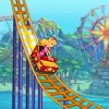 Game đua xe - Thrill Rush 4
