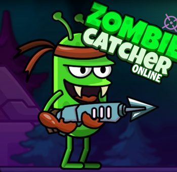 Game bắt zombie - ZOMBIE CATCHER ONLINE