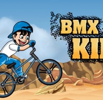Game đua xe đạp - BMX KID