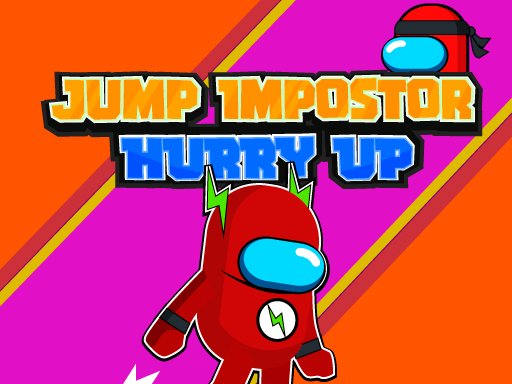Game leo núi - Jump Impostor Hurry Up