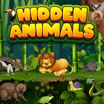 Game nhanh mắt - Hidden Animals