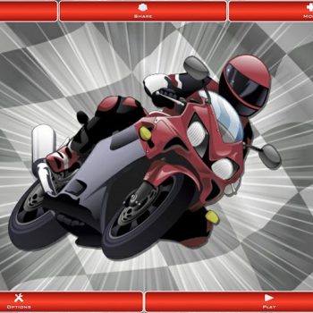 Game đua xe máy - Moto Hot Wheels