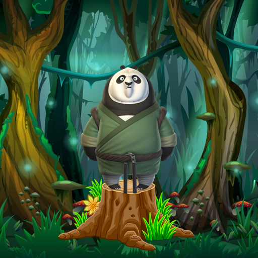 Game hành động - Samurai Panda