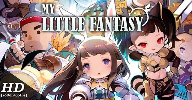 My Little Fantasy: Healing RPG