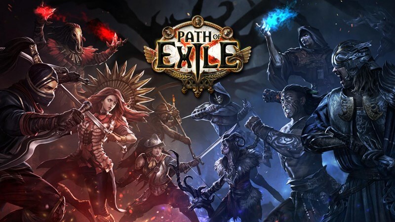 Path of Exile - game PC giống Diablo 