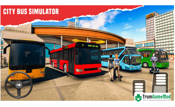Game City Bus Simulator