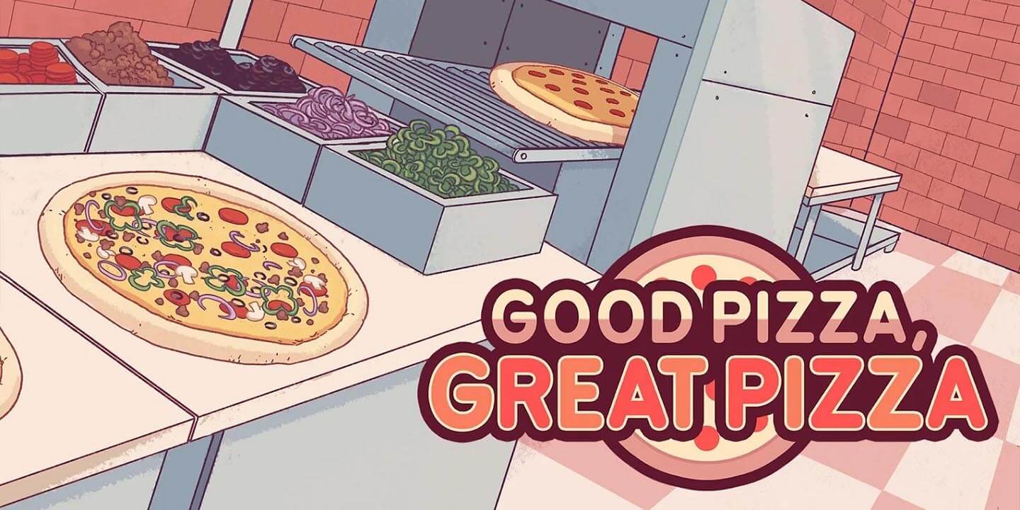 Good Pizza, Great Pizza - game nấu ăn cho mobile mới lạ nhất