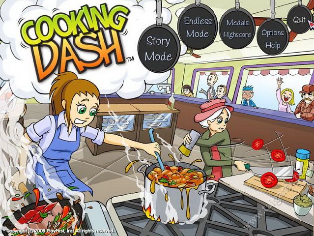 Cooking Dash - game nấu ăn cho mobile thú vị nhất