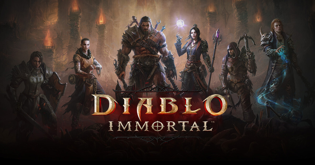 Diablo Immortal - game mobile nhập vai hay nhất