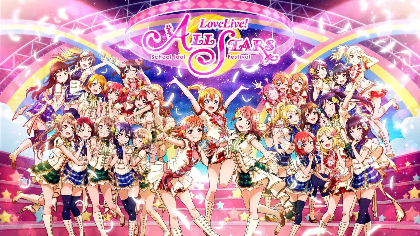 Love Live! School Idol Festival - Game mobile âm nhạc đẹp nhất