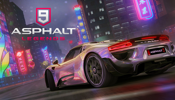 Asphalt 9: Legends - Game mobile 3D tốc độ hay nhất
