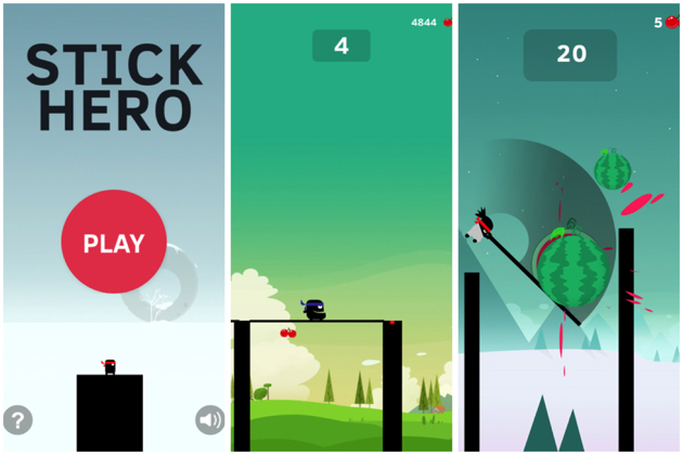 Stick hero - game mobile giết thời gian lôi cuốn nhất